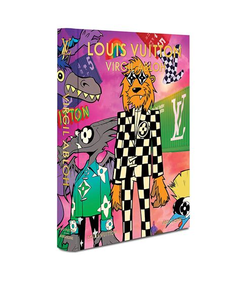 assouline louis vuitton: virgil abloh